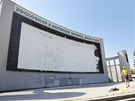 Zaala renovace promítací plochy v letním kin v prostoru plzeského pírodního