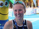 Vendula Frintová získala na mistrovství Evropy v olympijském triatlonu
