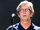 Eric Clapton během koncertu v pražské O2 areně 19. června 2013