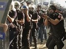 Nepokoje v Turecku