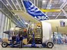 Motor Rolls-Royce Trent pro letadlo Airbus A350