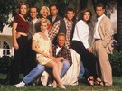 Hrdinové seriálu Beverly Hills 902 10 (snímek z roku 1996)