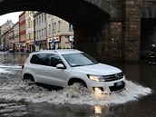 Povodně v Karlíně