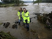 Člen komise hlavního města pro odstraňování následků povodně Jiří Vávra