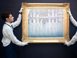 Claude Monet - Le Palais Contarini