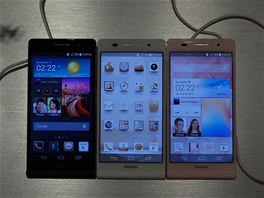 Huawei Ascend P6 - premira v Londn