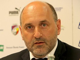 Tom Paclk, majitel fotbalov klubu Viktoria Plze.