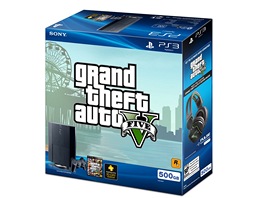 PlayStation 3 bundle s Grand Theft Auto 5