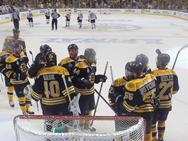 VEDEME 2:1. Hokejisté Bostonu Bruins se ve finále Stanley Cupu ujali vedení 2:1