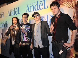 Mandrage - Anděl 2009 (17.4. 2010) 