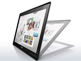 Lenovo IdeaCentre Horizon s 27" displejem lze  poloit naplocho, a tak...