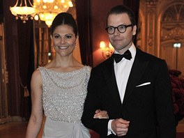 Švédská princezna Victoria a její manžel Daniel