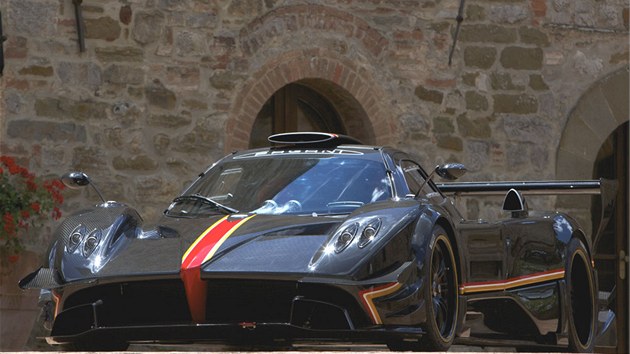 Pagani Zonda Revolucion