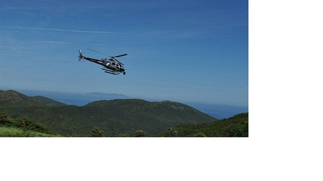 Ztracen turisty na umav objevil u Tstolinku vrtulnk nmeck policie. 