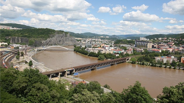 Ústí nad Labem po povodni 11. 6. 2013