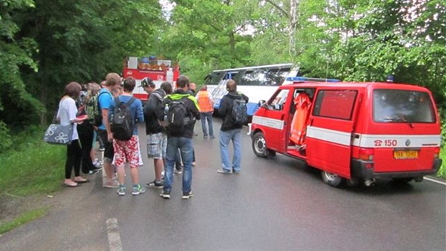 Nehoda autobusu u Tebe - Raerovic.