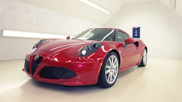 V�roba Alfy Romeo 4C