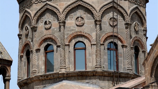 Chrám v Ečmiadzinu