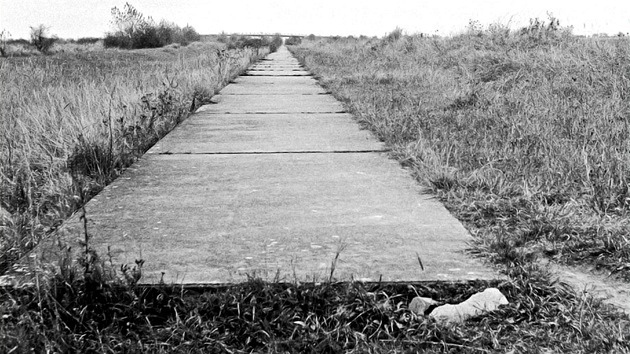 Pravý odstavný pruh u Prhonic (1966)