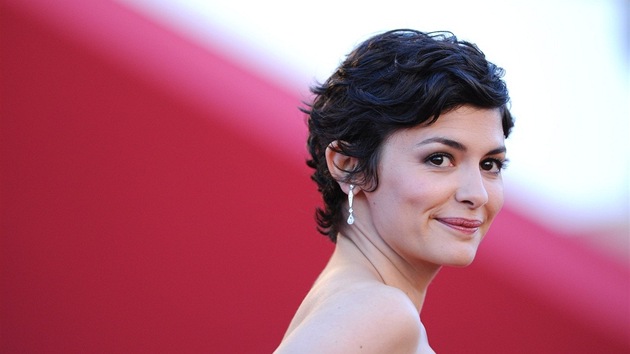 Hereka Audrey Tautou na festivalu v Cannes (2013)