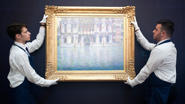 Claude Monet - Le Palais Contarini