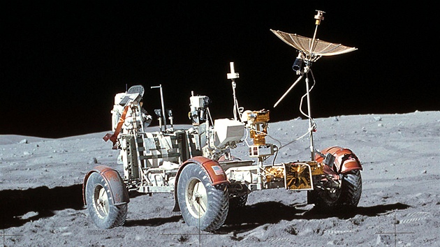 Msíní rover, plným název Lunar Roving Vehicle (LRV)