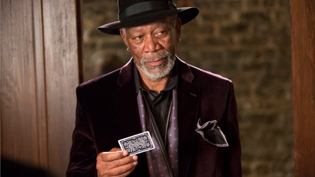 Morgan Freeman ve filmu Podfukáři (2013)