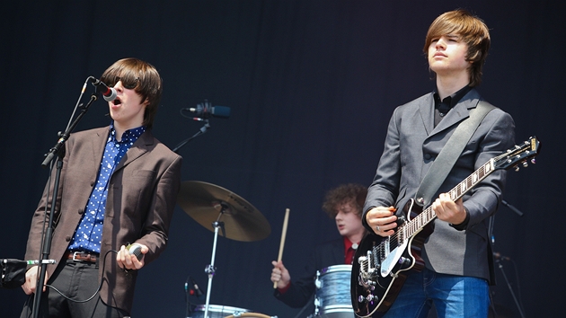 The Strypes na festivalo Rock Im Park pedvedli skvl retro a siln psniky.