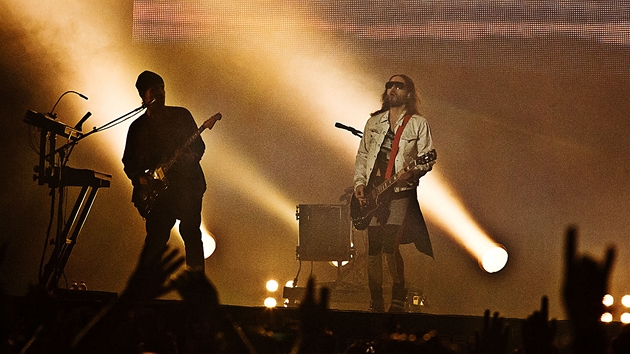 Thirty Seconds |To Mars na festivalu Rock Im Park 2013.