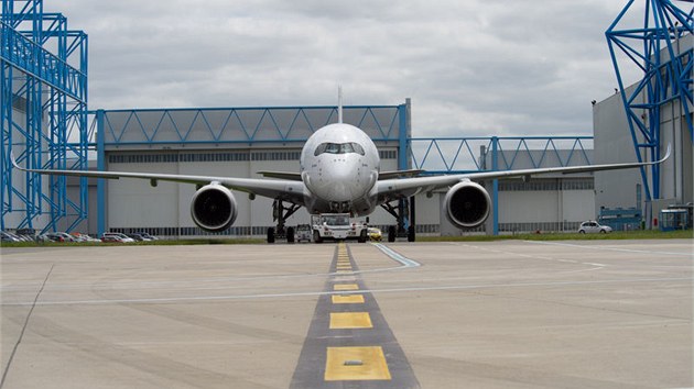 Letadlo Airbus A350