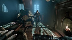 Thief 4 na obálce magazínu Game Informer, který hru oficiáln odhalil.