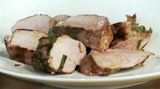 Vep�ová panenka v pomeran�ové marinád� s medem