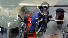 Díky projektu Kunovian Air Force se áci Stední koly letecké v Kunovicích