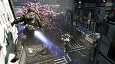 Ilustraní obrázek ze sci-fi akce Titanfall, kterou vytváí duchovní otec série Call of Duty.