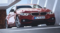 Nové kupé BMW ady 4