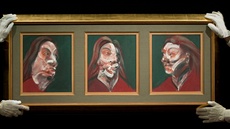 Francis Bacon - Ti studie Isabel Rawsthorneové