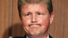 �éf olomouckého vrchního státního zastupitelství Ivo I�tvan p�i tiskové