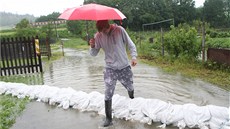 imrovice, místní ást Hradce nad Moravicí na Opavsku, se potýkala s velkou