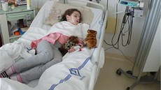 Kaenka Blaková upadla do komatu po potíích s pohybem. (1. února 2012)