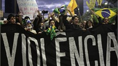 Protesty v Brazílii (17. ervna 2013)