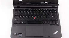 ThinkPad Helix v klasickém uspoádání