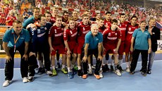 Tým českých házenkářů, který postoupil na Euro 2014. do Dánska ho dovedli