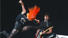 Paramore na festivalu Rock Im Park 2013.