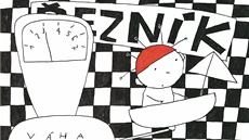 Ka�párek v rohlíku: Post�elená kniha