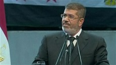 Egyptský prezident Mursí oznámil definitivní p�eru�ení vztah� se Sýrií