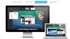 Nová verze OS X Maverick umí lépe pracovat s více obrazovkami