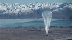 Projekt Google Loon má přinést internet na balonech i tam, kde dosud nebyl.