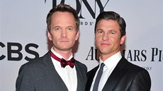 Neil Patrick Harris a David Burtka (9. ervna 2013)