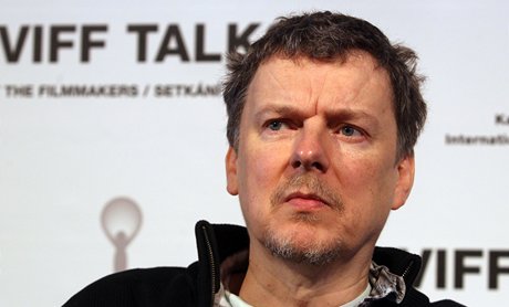 Reisér Michel Gondry v Karlových Varech (29. ervna 2013)