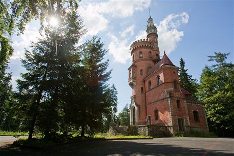 Goethova vyhlídka v Karlových Varech se v letoním roce promní ve festivalový klub Aeroport.